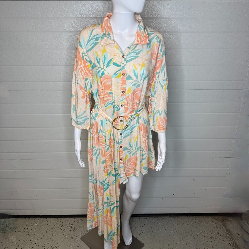 Jen’s Pirate Booty Aloha High Tide Dress – Small